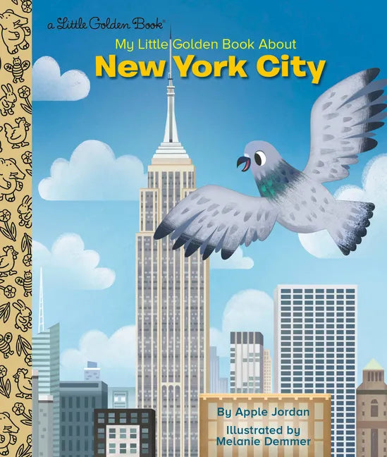 My Little Golden Book about New York City - Hardcover