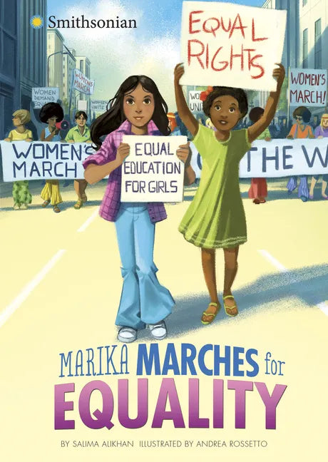 Marika Marches for Equality - Hardcover