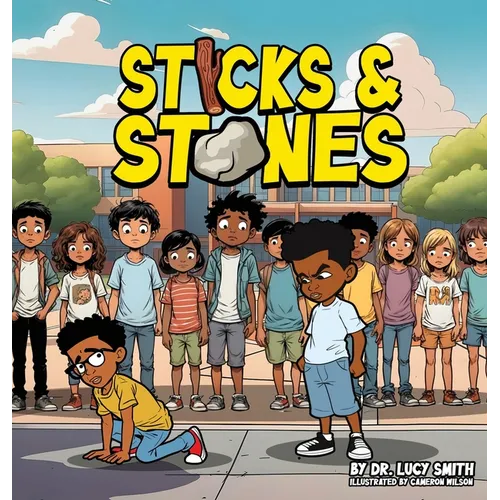 Sticks and Stones - Hardcover