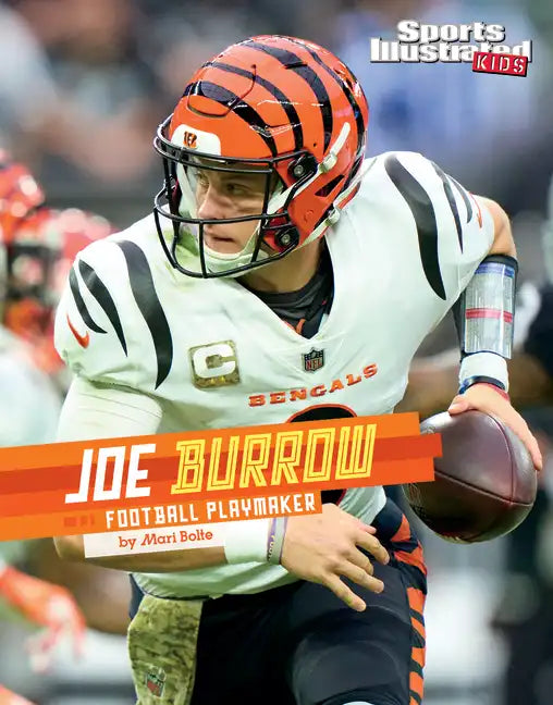 Joe Burrow: Football Playmaker - Hardcover