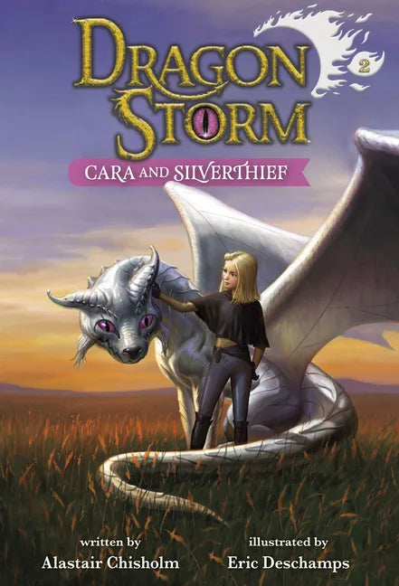 Dragon Storm #2: Cara and Silverthief - Paperback
