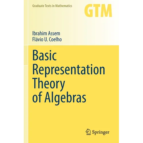 Basic Representation Theory of Algebras - Paperback