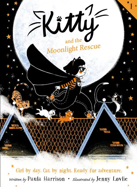 Kitty and the Moonlight Rescue - Paperback