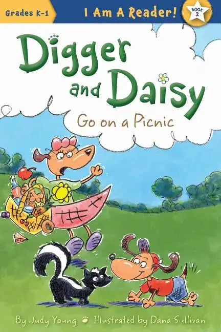 Digger and Daisy Go on a Picnic - Paperback