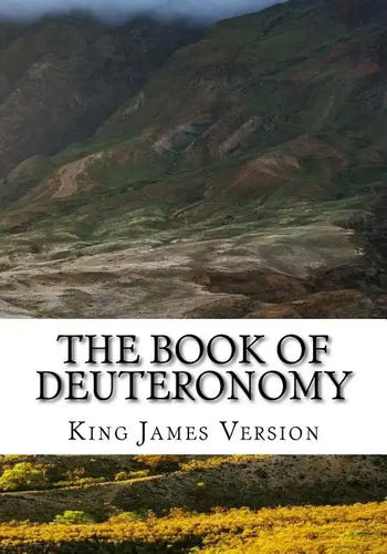 The Book of Deuteronomy (KJV) (Large Print) - Paperback