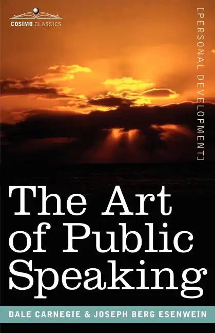 The Art of Public Speaking - Paperback