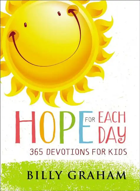 Hope for Each Day: 365 Devotions for Kids - Hardcover