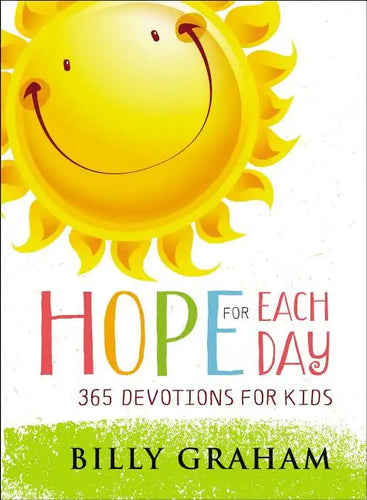 Hope for Each Day: 365 Devotions for Kids - Hardcover