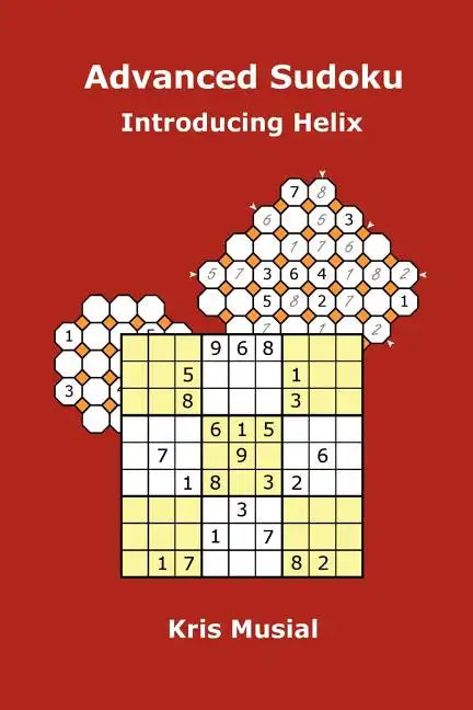 Advanced Sudoku Introducing Helix - Paperback