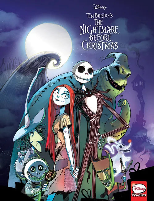 Tim Burton's the Nightmare Before Christmas - Library Binding