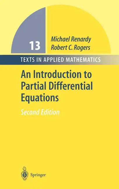 An Introduction to Partial Differential Equations - Hardcover