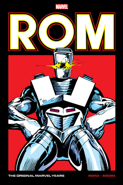 Rom: The Original Marvel Years Omnibus Vol. 2 - Hardcover