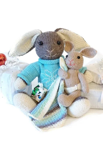 Fuzzy Mitten's Festive Knits (Print) - Paperback