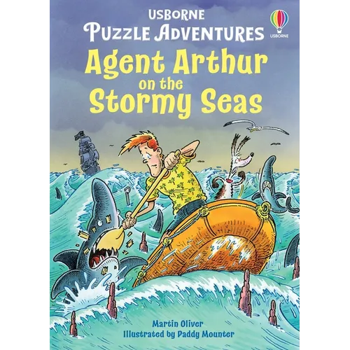 Agent Arthur on the Stormy Seas - Paperback
