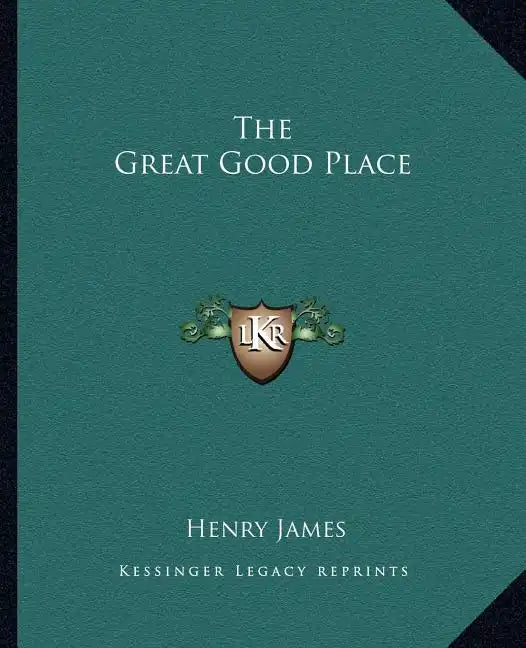 The Great Good Place - Paperback