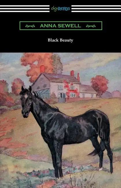 Black Beauty (Illustrated by Robert L. Dickey) - Paperback