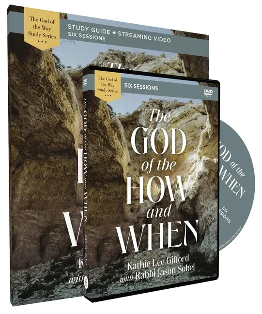 The God of the How and When Study Guide with DVD - Paperback