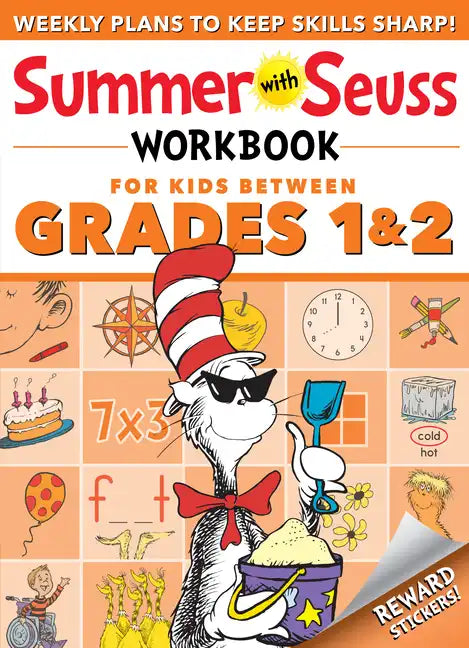 Summer with Seuss Workbook: Grades 1-2 - Paperback