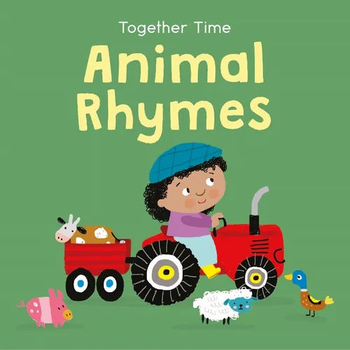 Animal Rhymes - Board Book