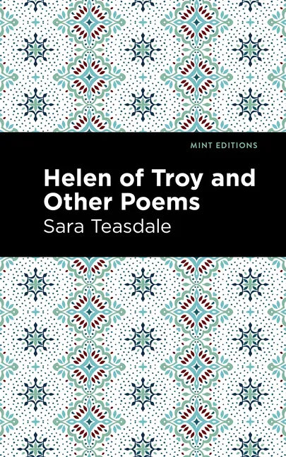 Helen of Troy and Other Poems - Hardcover