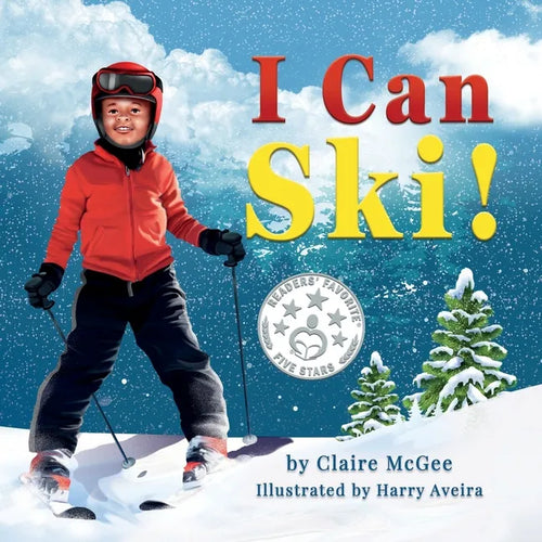 I Can Ski! - Paperback