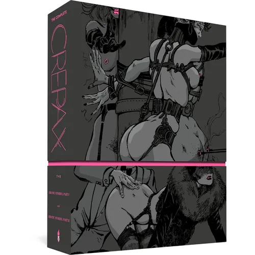 The Complete Crepax Gift Box Set Vols. 7 & 8 - Hardcover