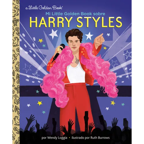 Mi Little Golden Book Sobre Harry Styles (My Little Golden Book about Harry Styles Spanish Edition) - Hardcover