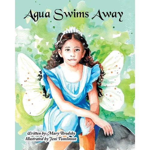 Agua Swims Away - Paperback