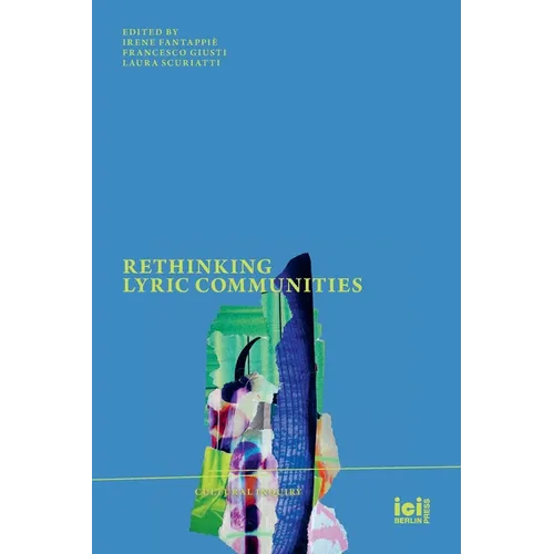 Rethinking Lyric Communities - Paperback