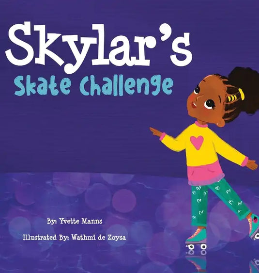 Skylar's Skate Challenge - Hardcover