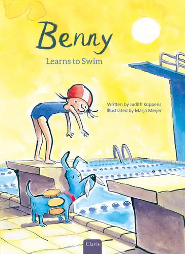 Benny Learns to Swim - Hardcover