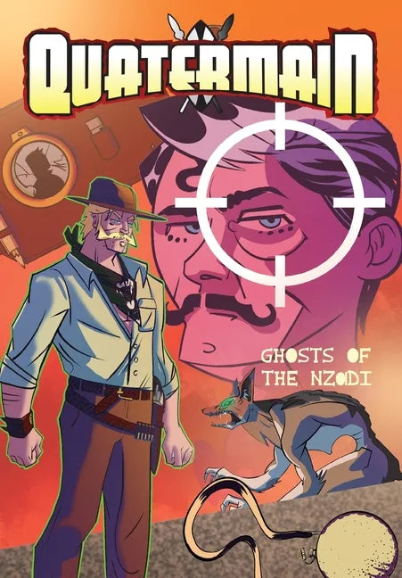 Quartermain: Ghosts of the Nzadi - Paperback