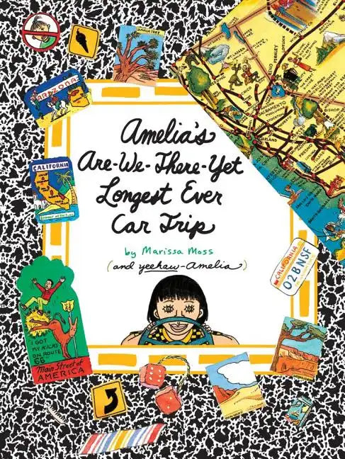 Amelia's Are-We-There-Yet Longest Ever Car Trip - Paperback