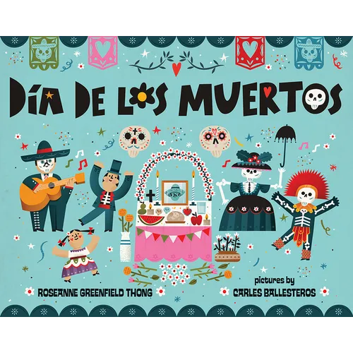Dia de Los Muertos - Paperback