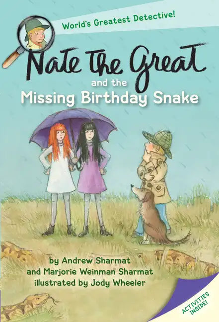 Nate the Great and the Missing Birthday Snake - Paperback