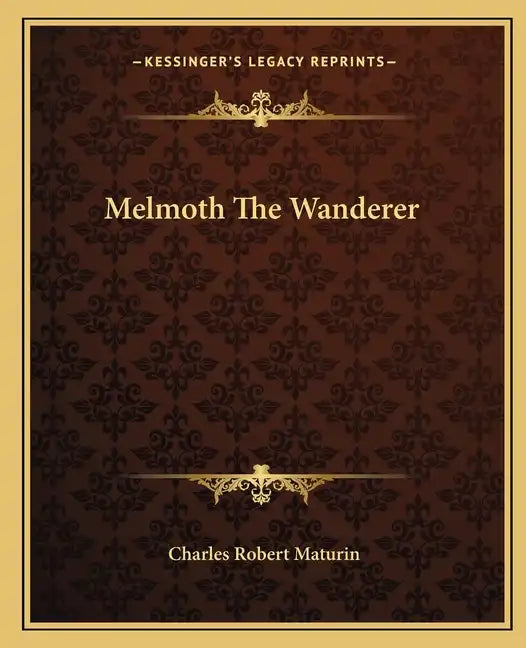 Melmoth the Wanderer - Paperback