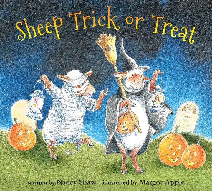 Sheep Trick or Treat Board Book - Board Book