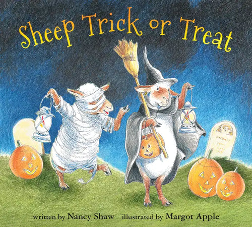 Sheep Trick or Treat Board Book - Board Book
