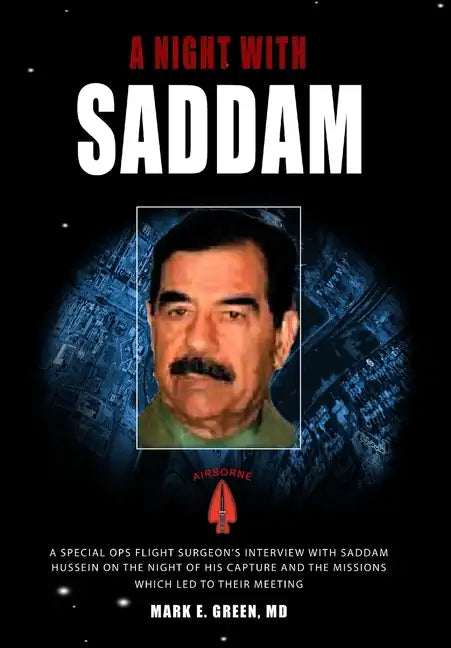 A Night with Saddam - Hardcover