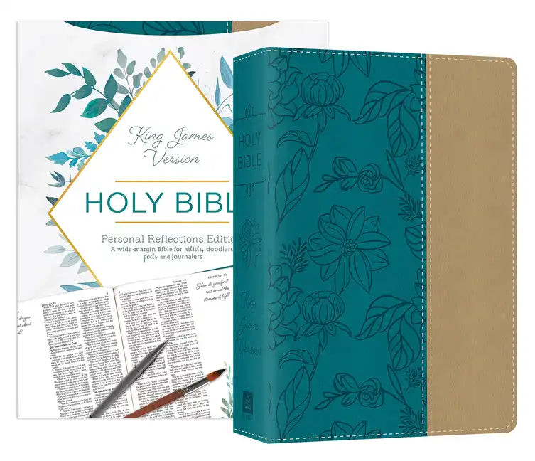 Personal Reflections KJV Bible with Prompts - Imitation Leather