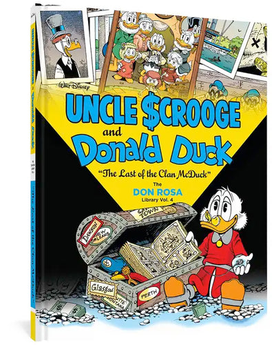 Walt Disney Uncle Scrooge and Donald Duck: The Last of the Clan McDuck: The Don Rosa Library Vol. 4 - Hardcover