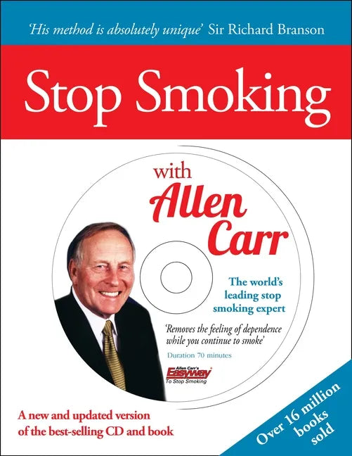 Stop Smoking with Allen Carr - Paperback