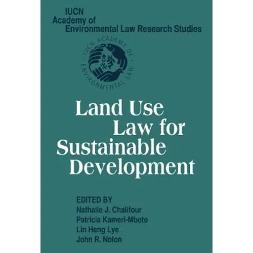 Land Use Law for Sustainable Development - Paperback