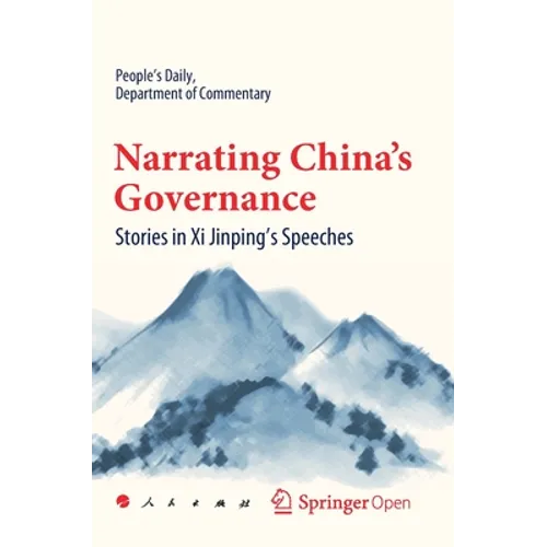Narrating China's Governance: Stories in XI Jinping's Speeches - Hardcover