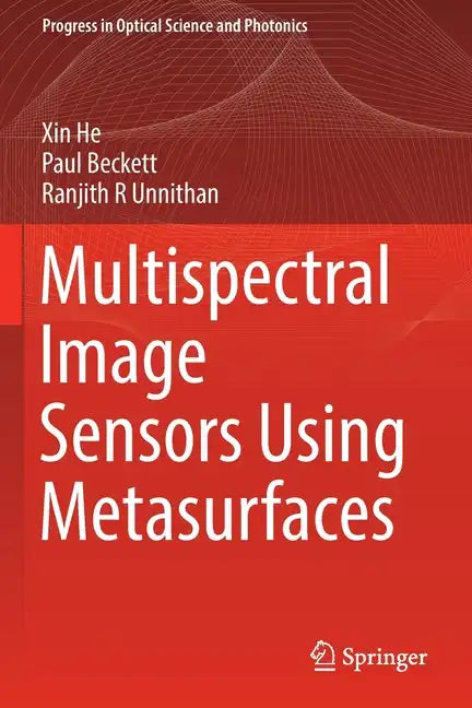 Multispectral Image Sensors Using Metasurfaces - Paperback