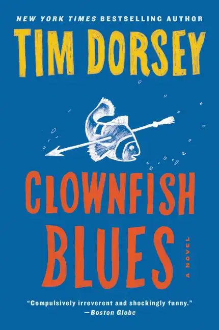 Clownfish Blues - Paperback