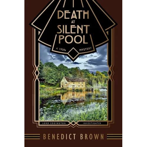 Death at Silent Pool: A 1920s Mystery - Paperback