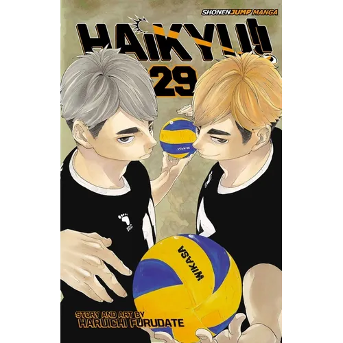 Haikyu!!, Vol. 29 - Paperback