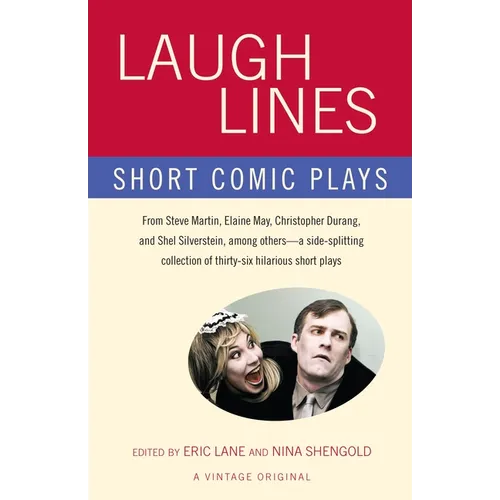 Laugh Lines: Short Comic Plays - Paperback