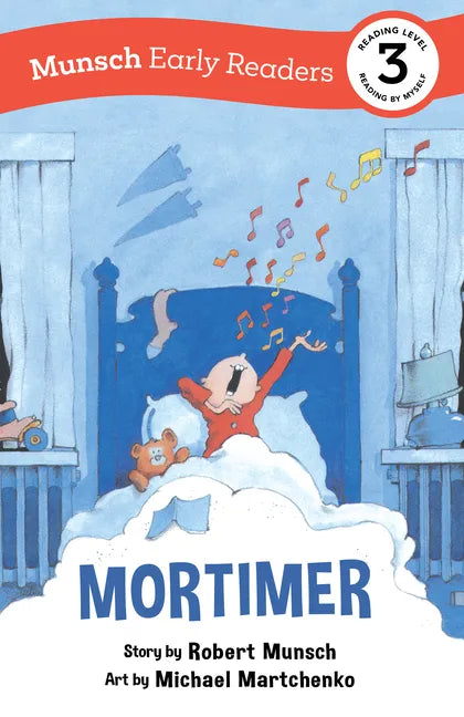 Mortimer Early Reader: (Munsch Early Reader) - Hardcover